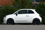 Fiat 500 by Novitec Rosso 2008 года
